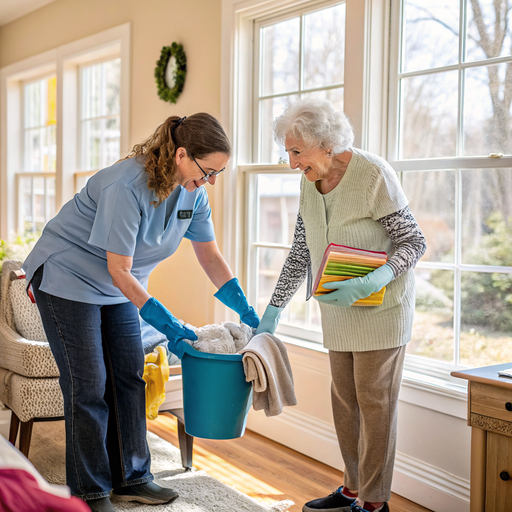 Spring Cleaning for Safety: A Senior Home Safety Audit Guide