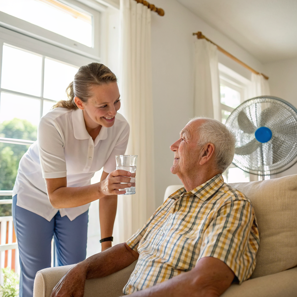 Summer Heat Safety for Seniors in NJ: Preventing Heat Stroke and Dehydration