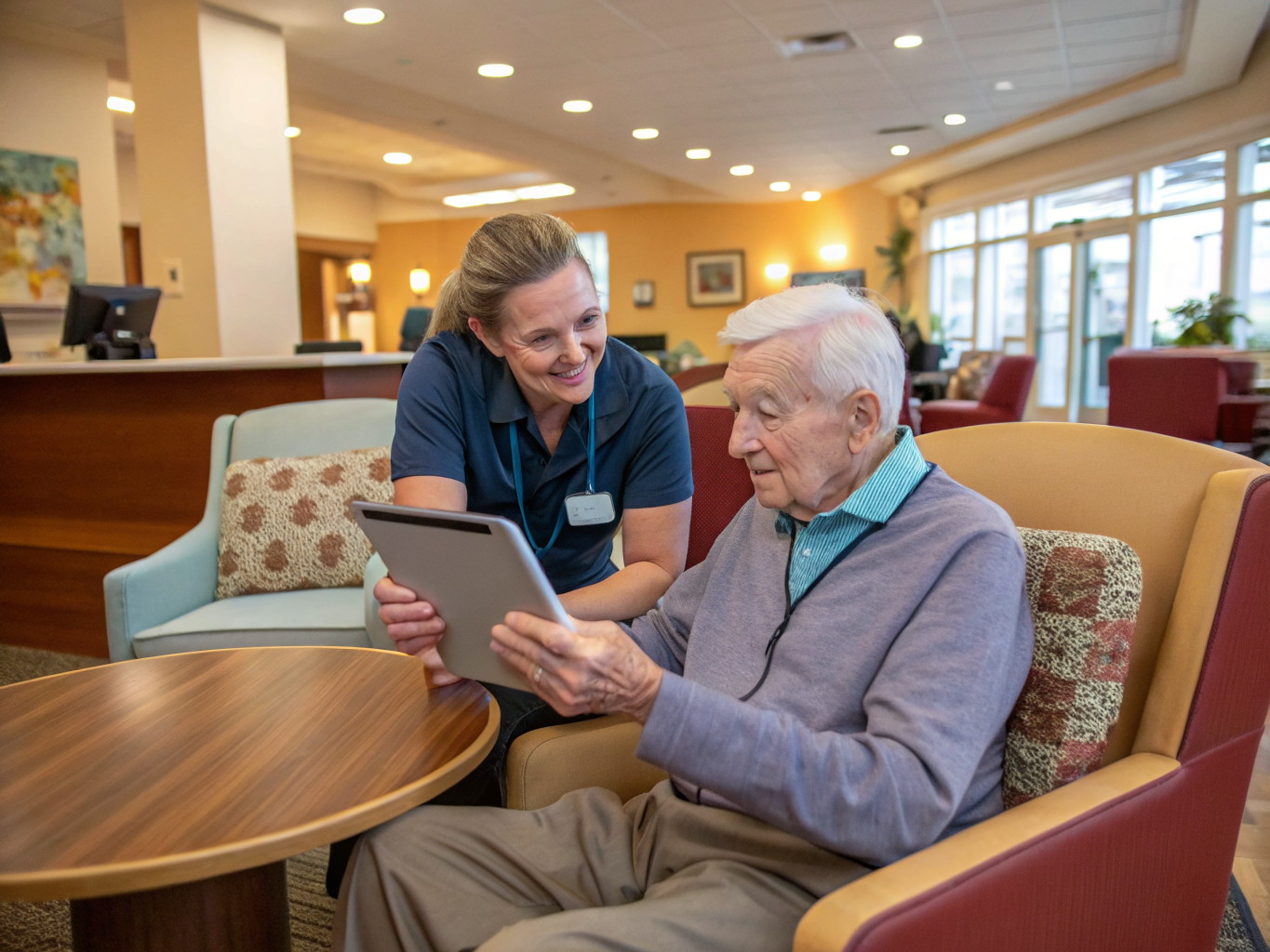 Home health aide at Amber Court of Elizabeth in Elizabeth Union County NJ