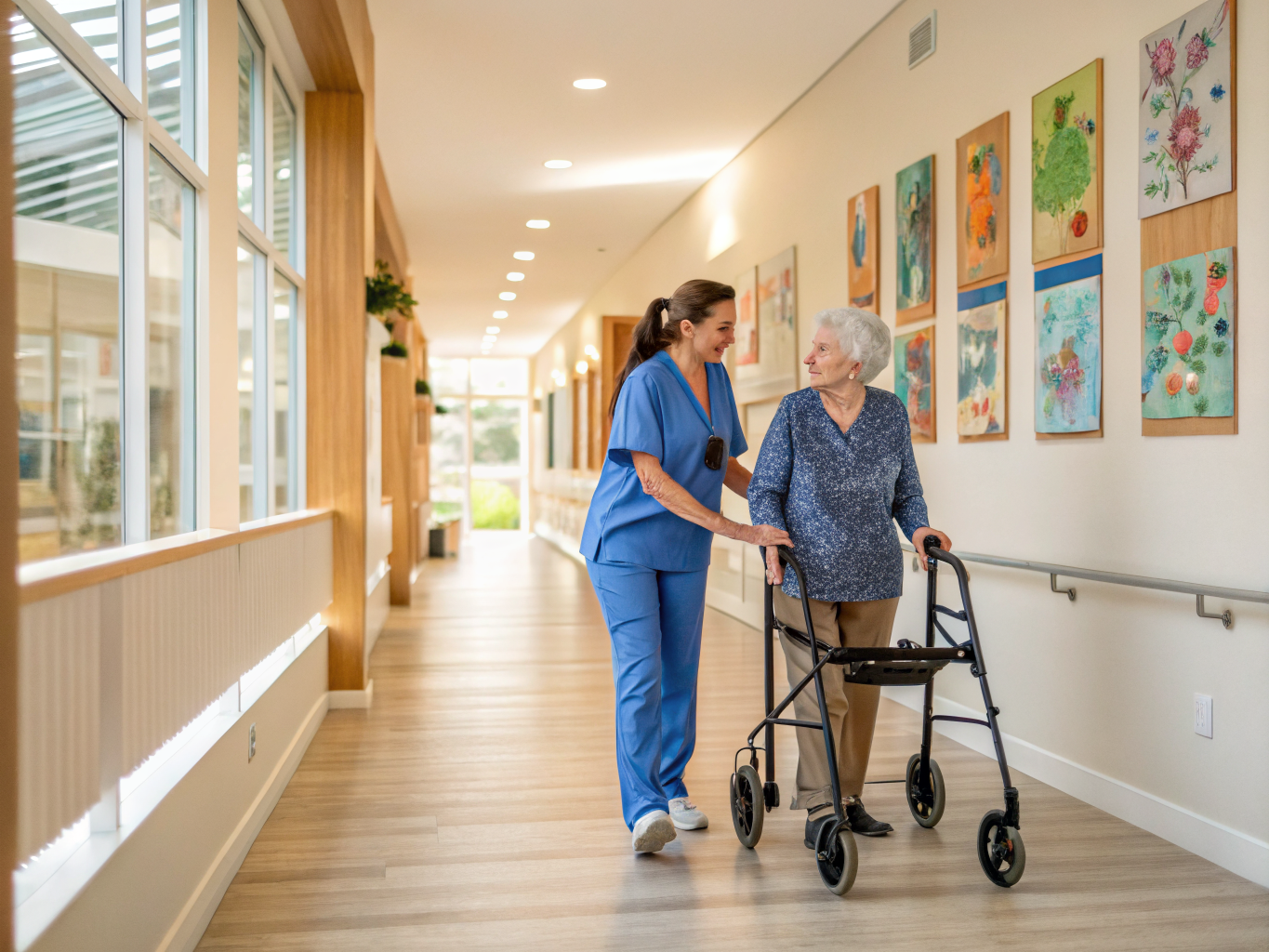 Home health aide at Atria Cranford in Cranford Union County NJ