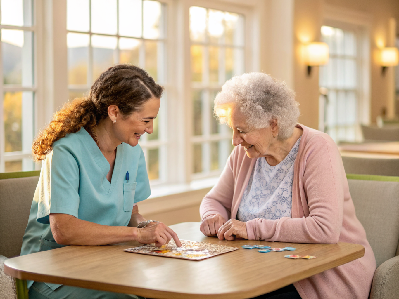 Home health aide at Clark Nursing and Rehabilitation Center in Clark Union County NJ