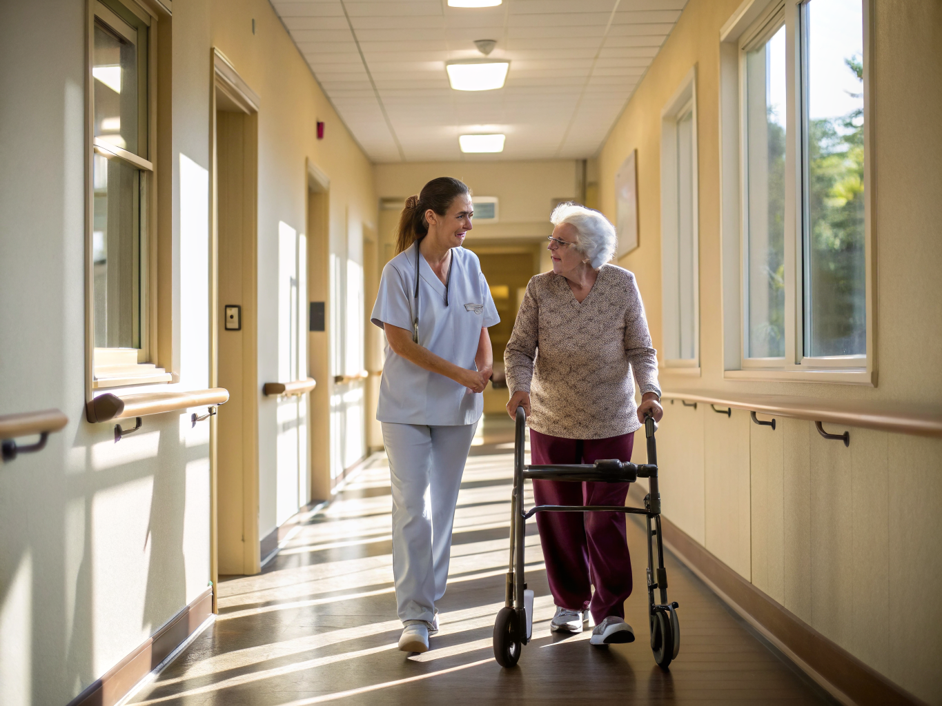 Home health aide at Cornell Hall Care & Rehabilitation Center in Union Township Union County NJ
