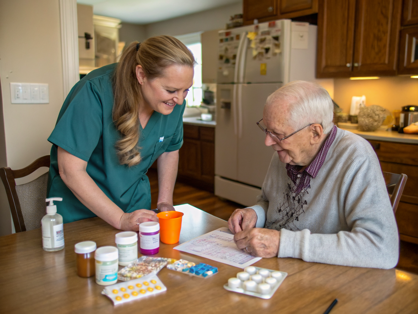 Home health aide at Elizabeth Senior Independent Housing in Elizabeth Union County NJ