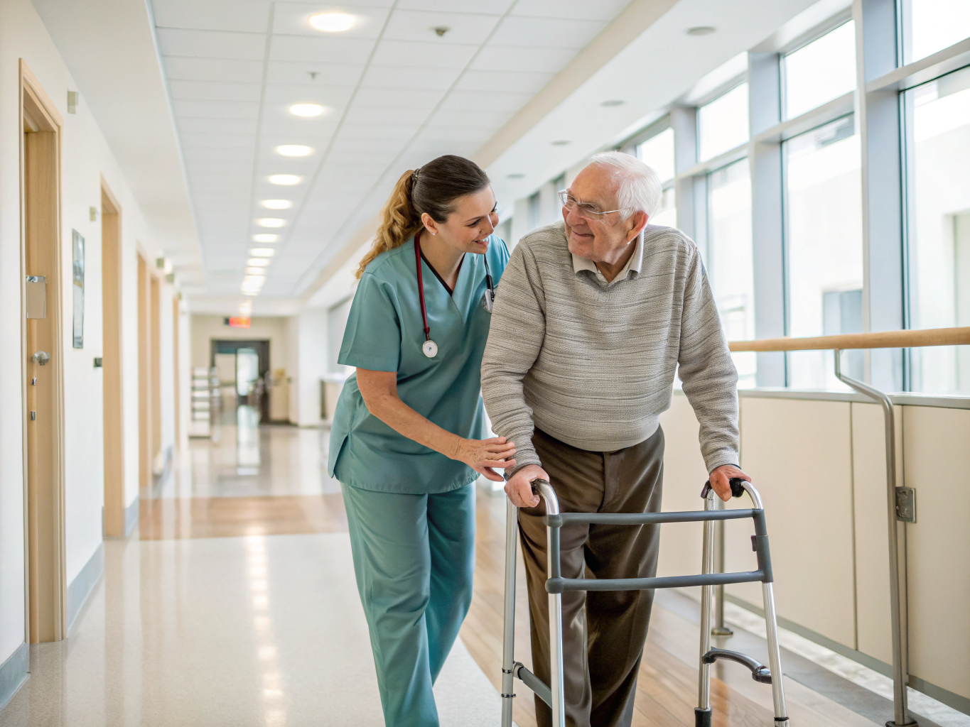 Home health aide at Elmora Hills Health & Rehabilitation Center in Elizabeth Union County NJ