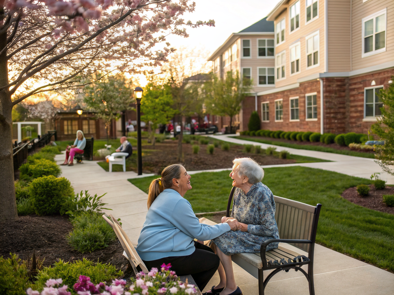 Home health aide at Fanwood Senior Housing in Fanwood Union County NJ