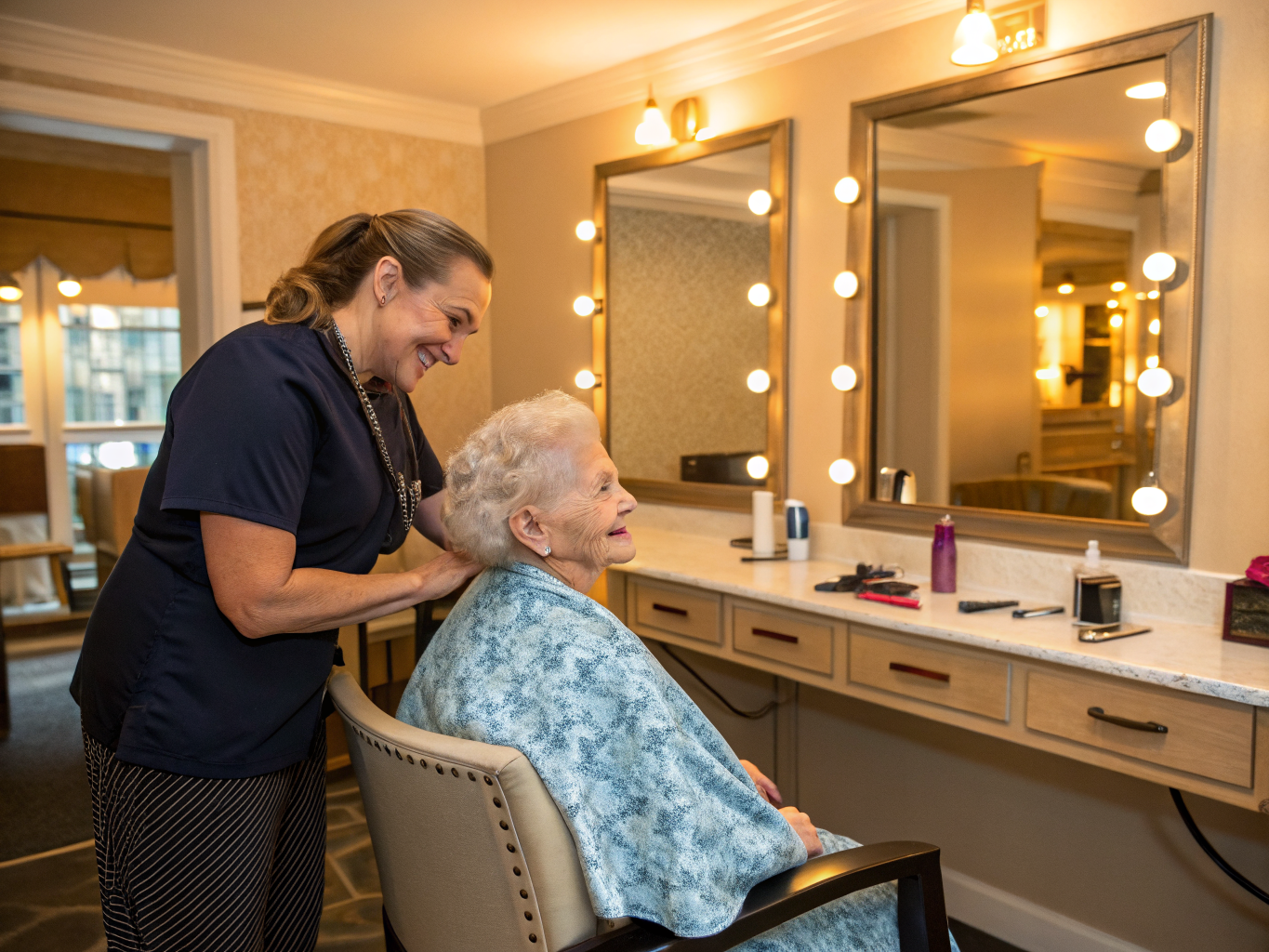 Home health aide at Father Hudson House in Elizabeth Union County NJ