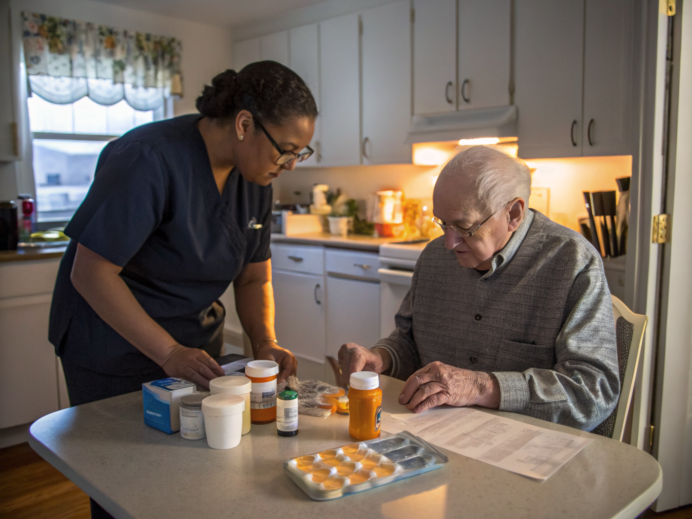 Home health aide at Garwood Senior Housing in Garwood Union County NJ