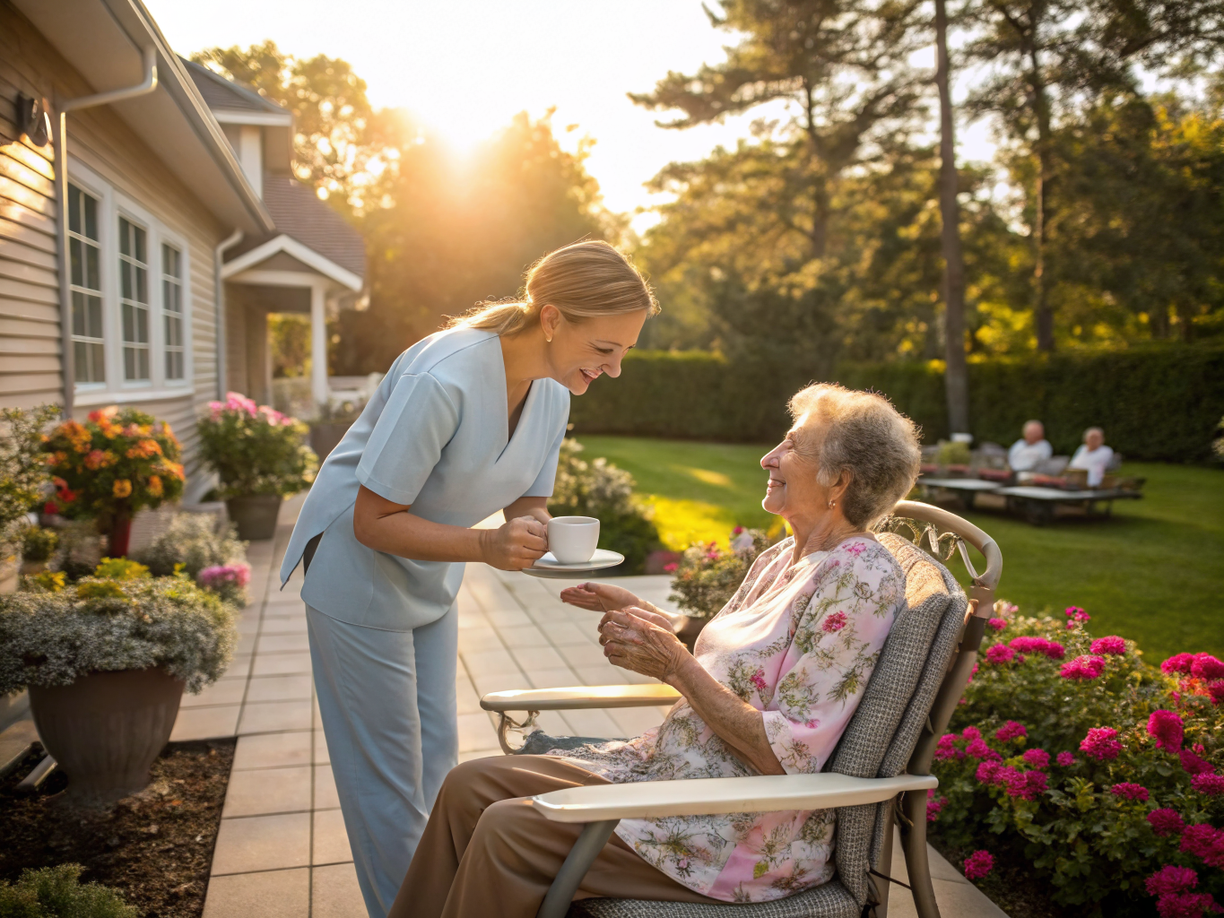 Home health aide at Heather Glen in Scotch Plains Union County NJ