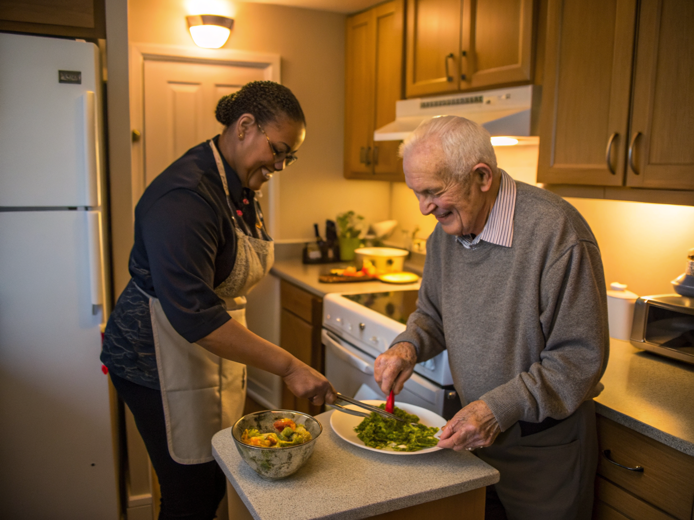 Home health aide at Hillside Senior Housing in Hillside Union County NJ