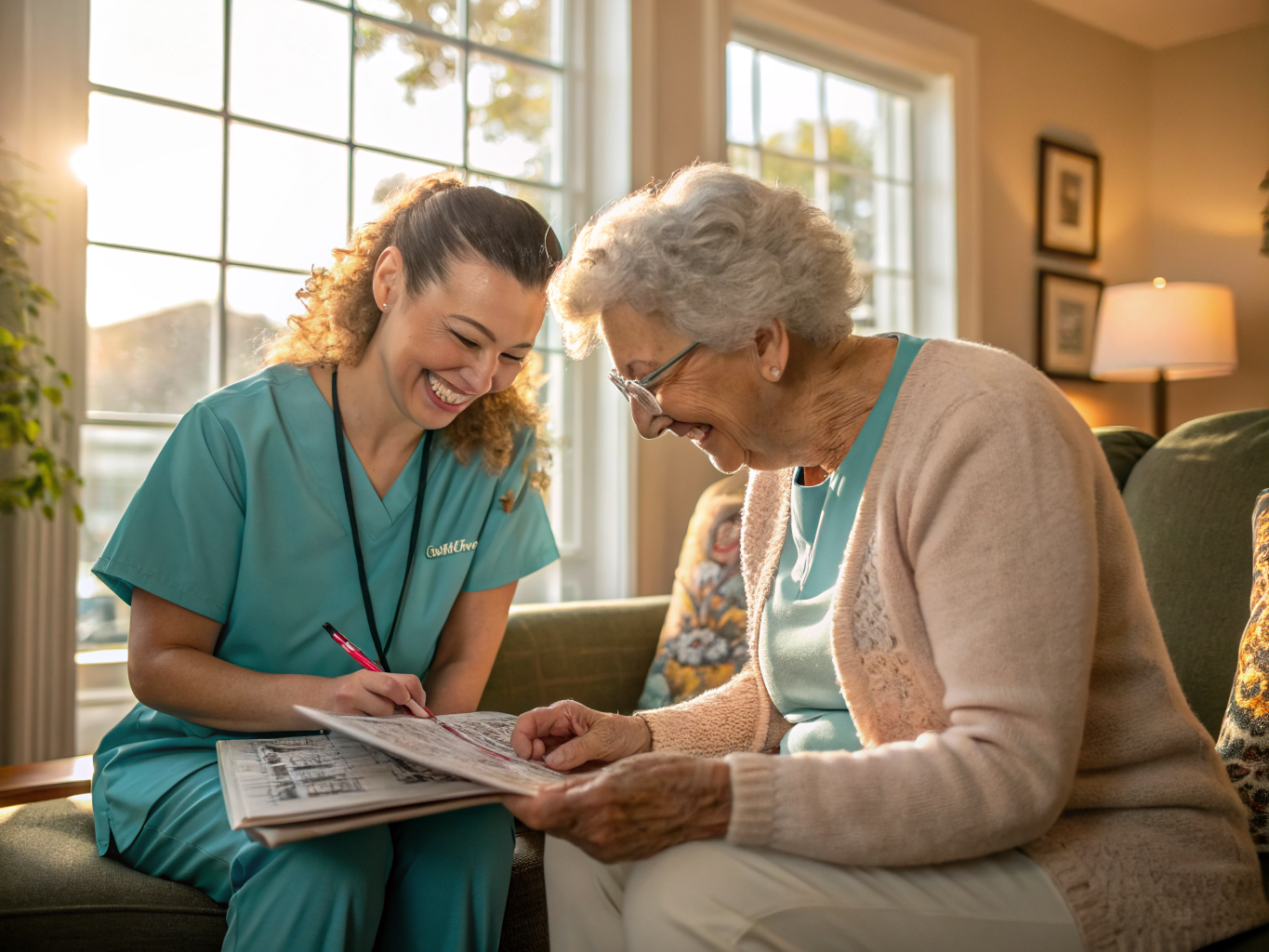 Home health aide at Kenilworth Senior Housing in Kenilworth Union County NJ