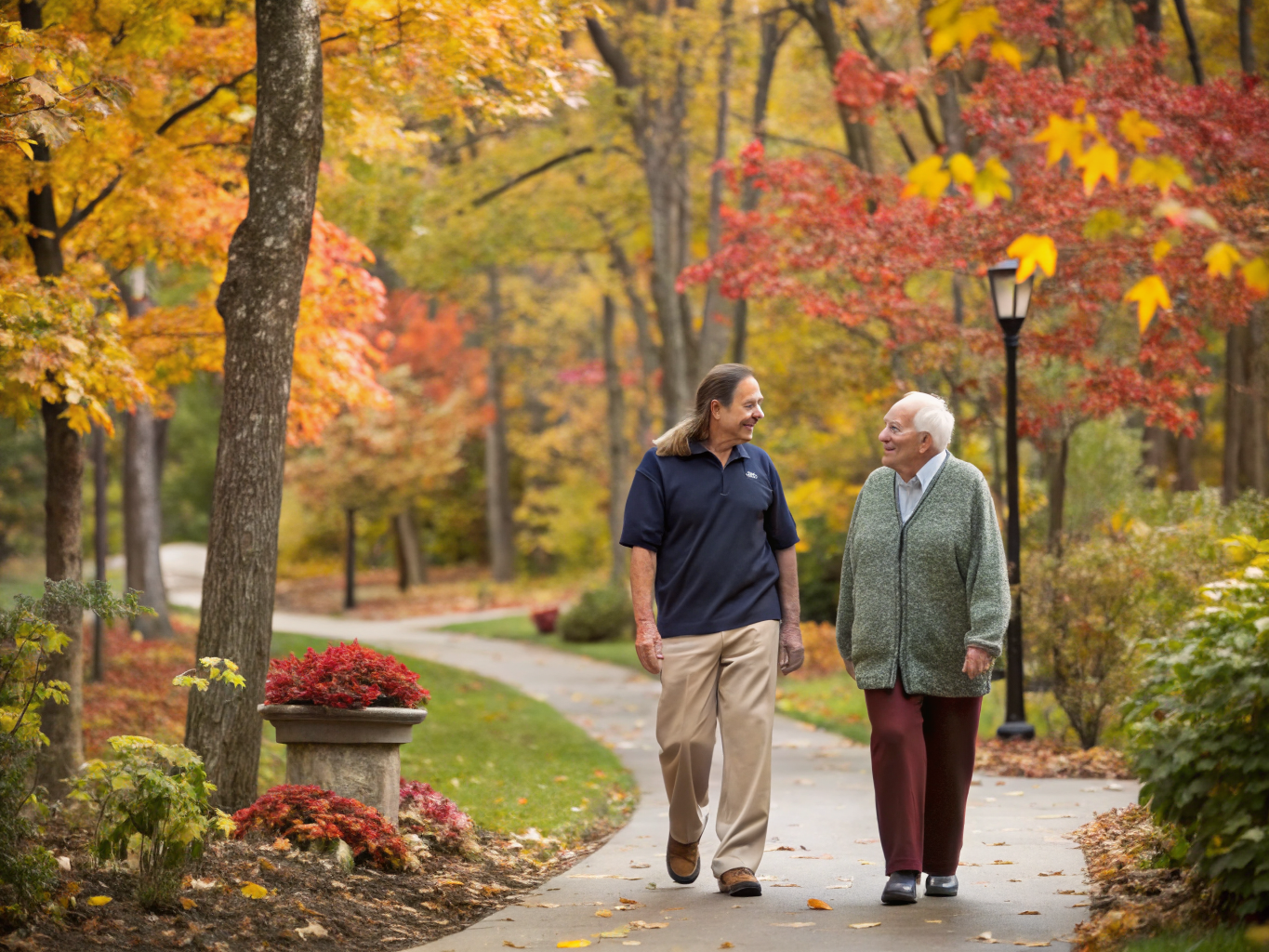 Home health aide at Lantern Hill in New Providence Union County NJ