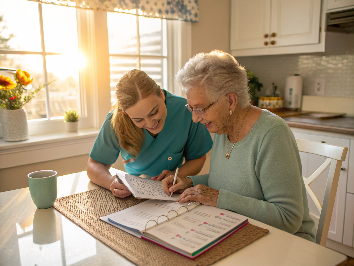 Home health aide at Linden Senior Community in Linden Union County NJ