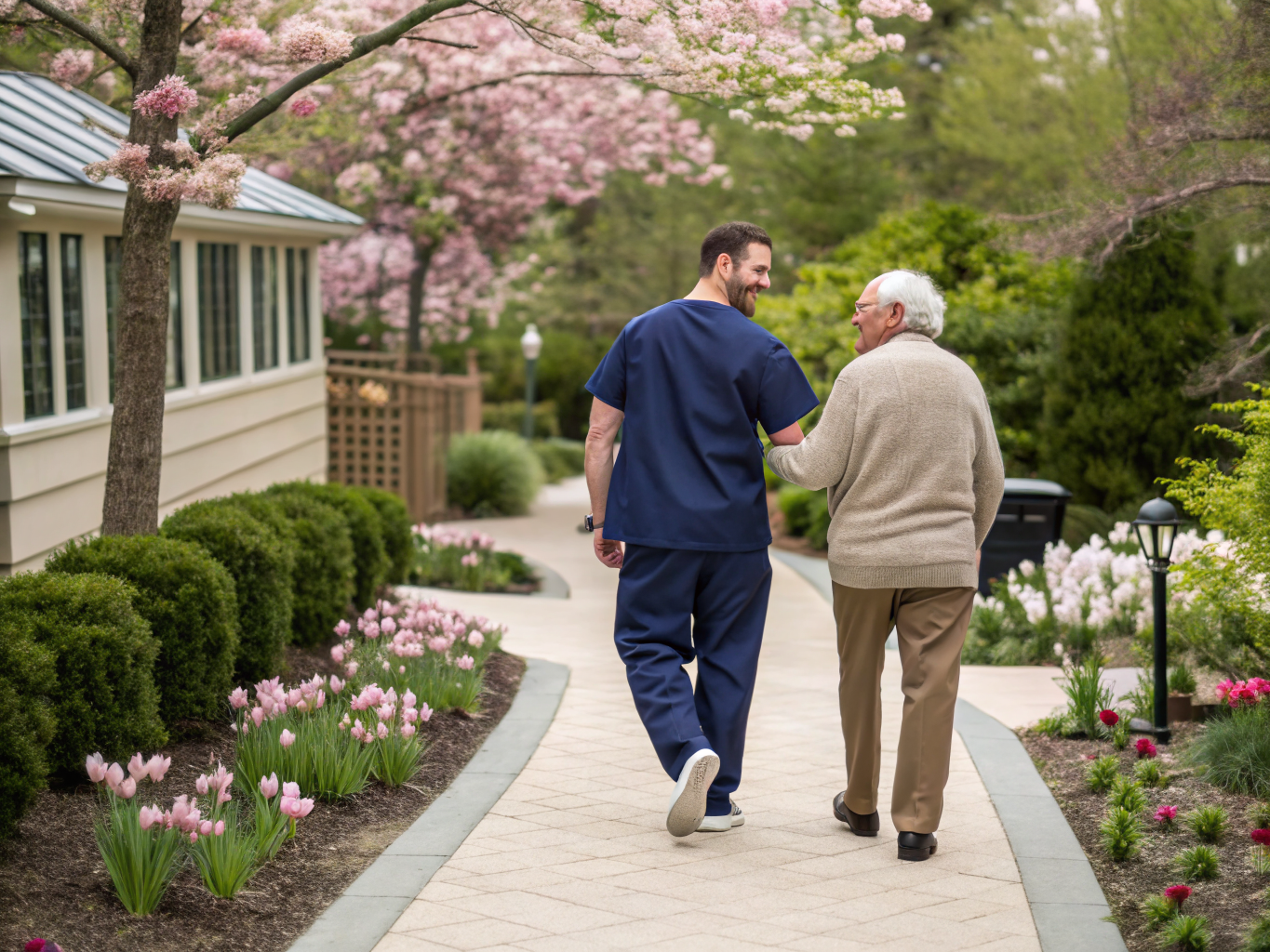 Home health aide at Mira Vie at New Providence in New Providence Union County NJ