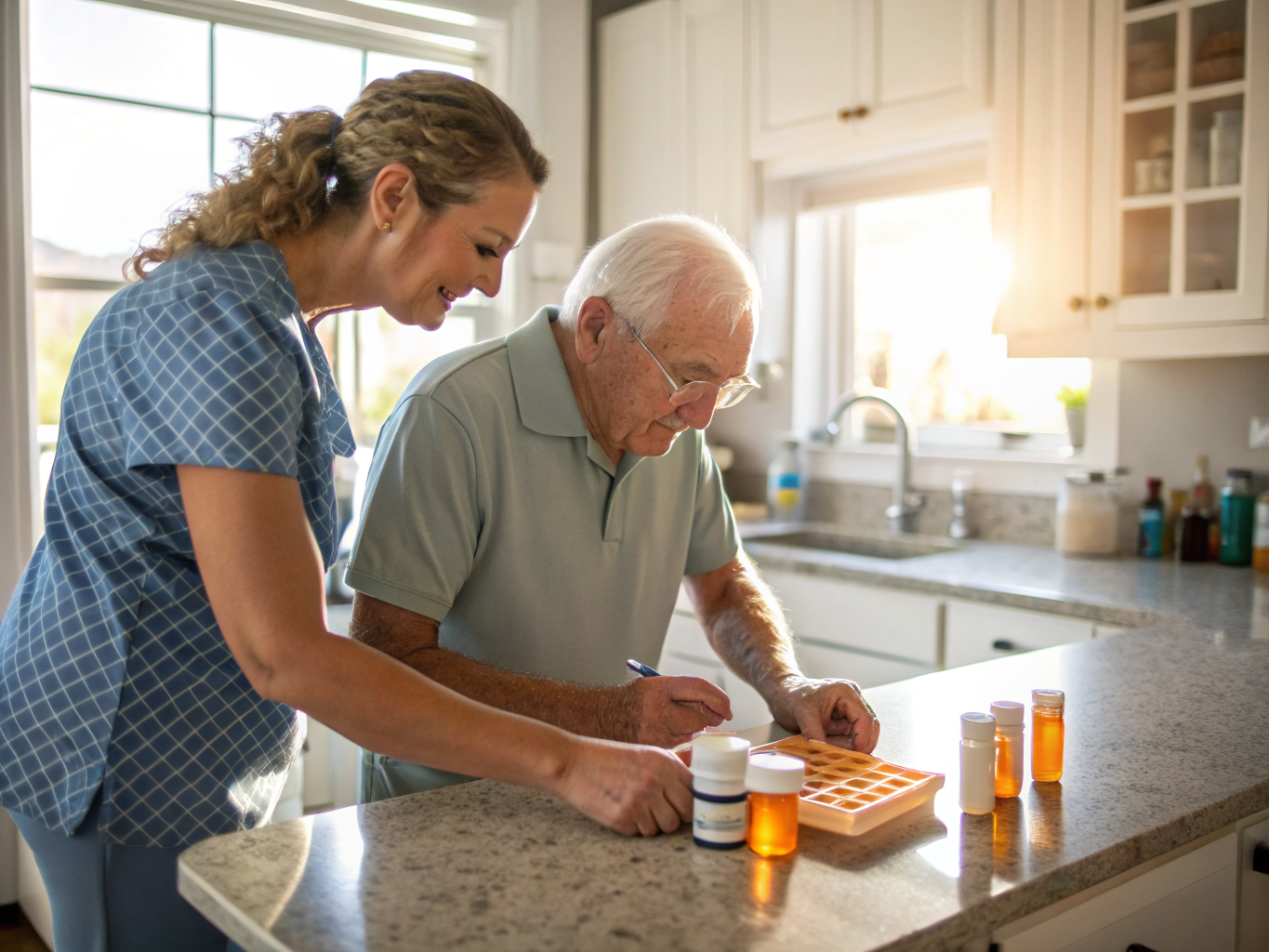 Home health aide at New Providence Senior Housing in New Providence Union County NJ