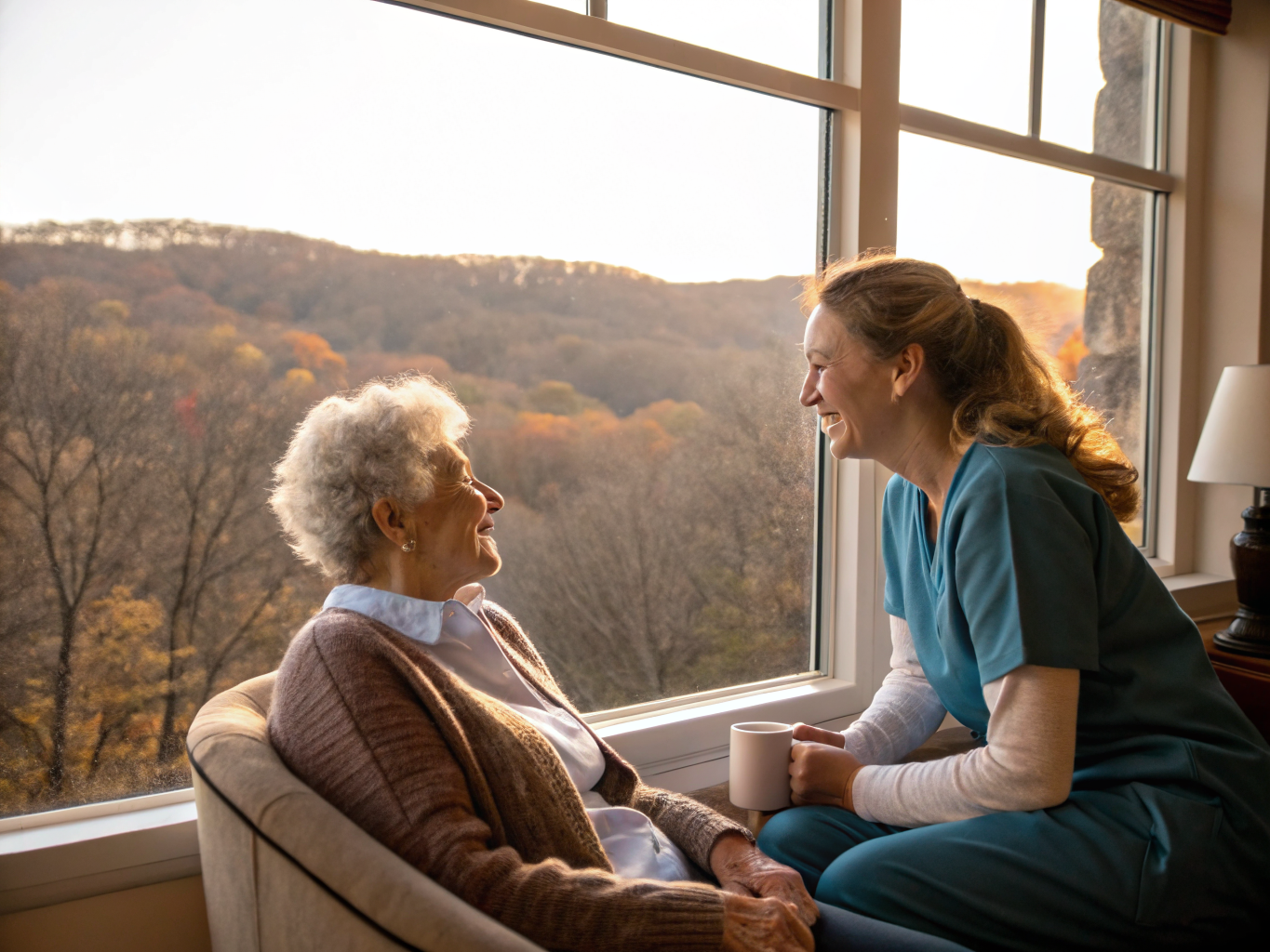 Home health aide at North Plainfield Senior Residences in North Plainfield Union County NJ
