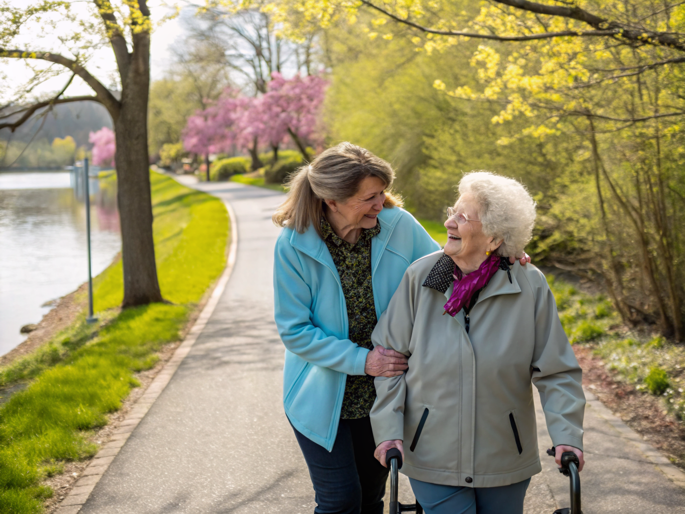 Home health aide at Park Terrace Senior in Rahway Union County NJ