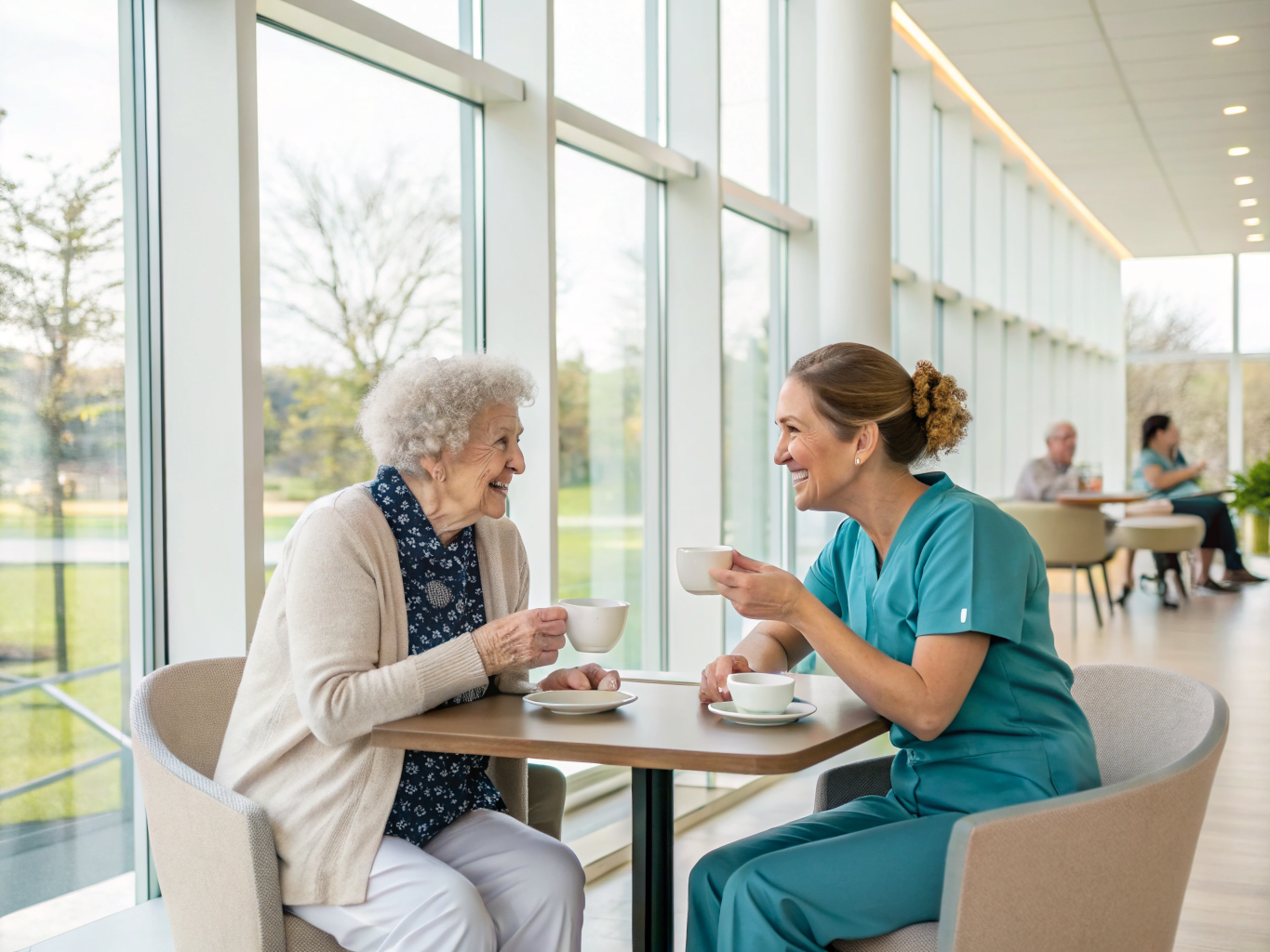 Home health aide at Plaza Healthcare & Rehabilitation Center in Elizabeth Union County NJ