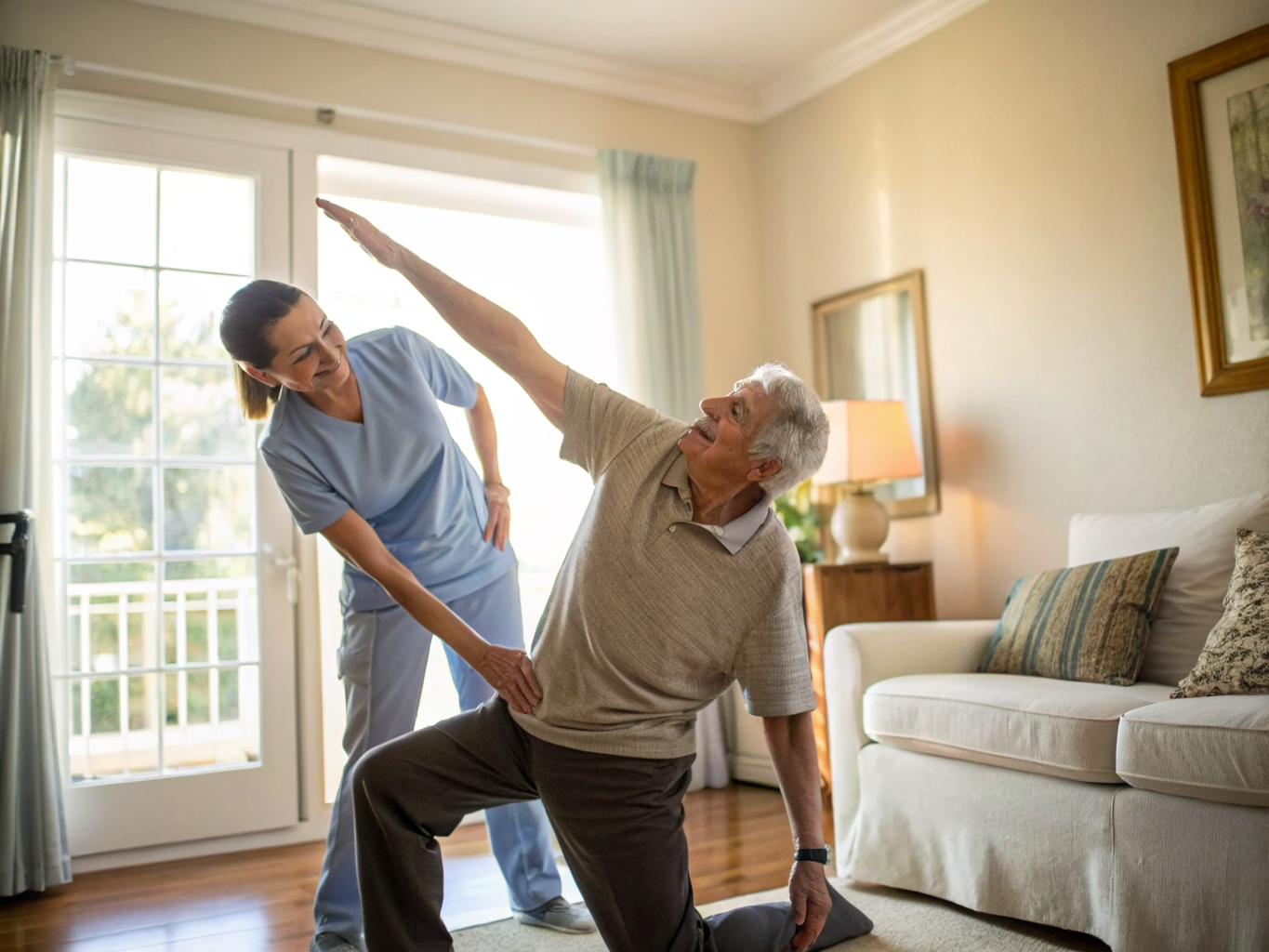 Home health aide at Roselle Park Senior Housing in Roselle Park Union County NJ