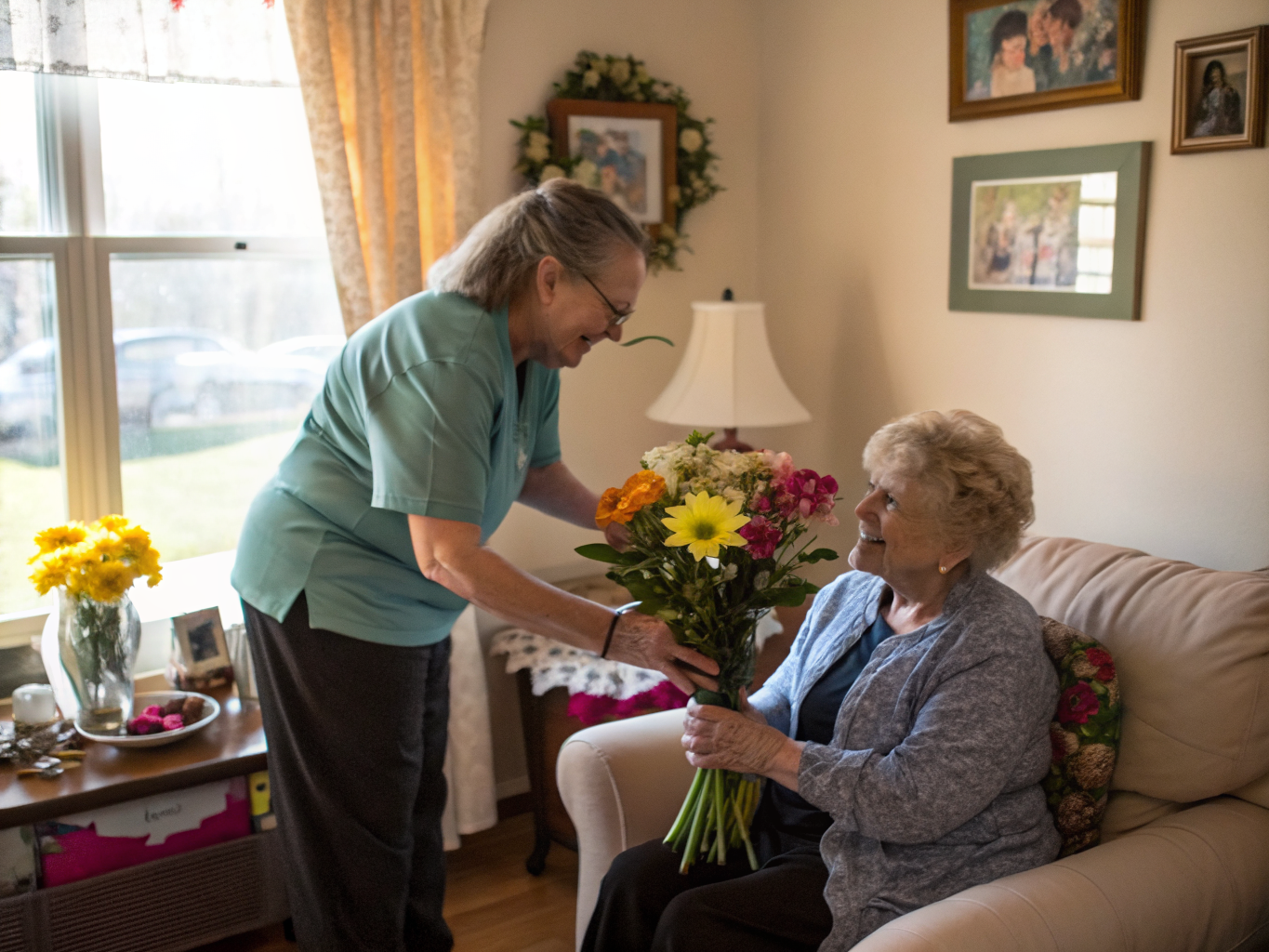 Home health aide at Roselle Senior Residences in Roselle Union County NJ