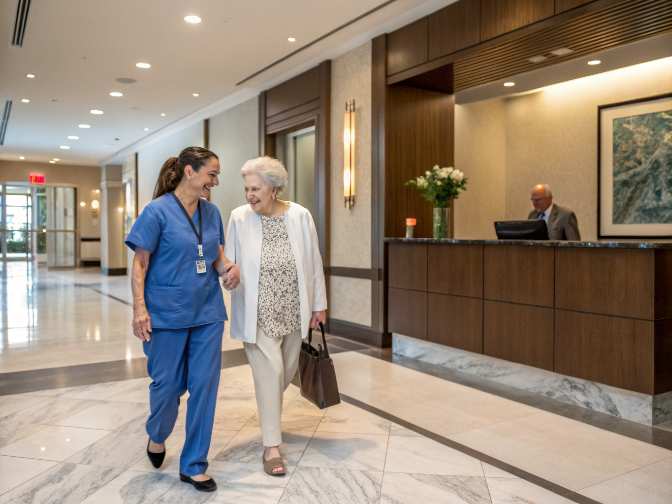 Home health aide at The Savannah in Westfield Union County NJ