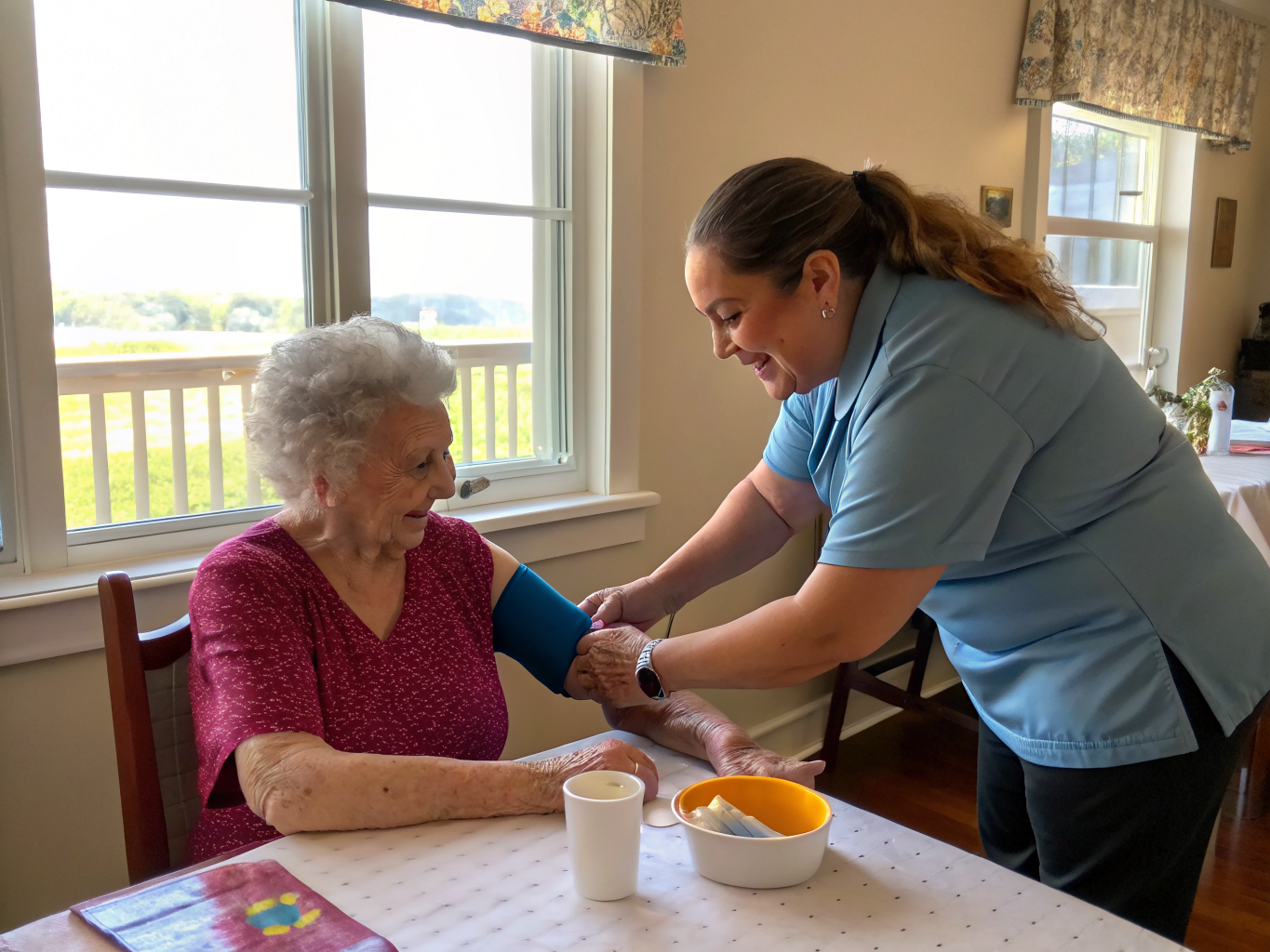 Home health aide at Second Westfield Senior Citizen Housing Corp in Westfield Union County NJ