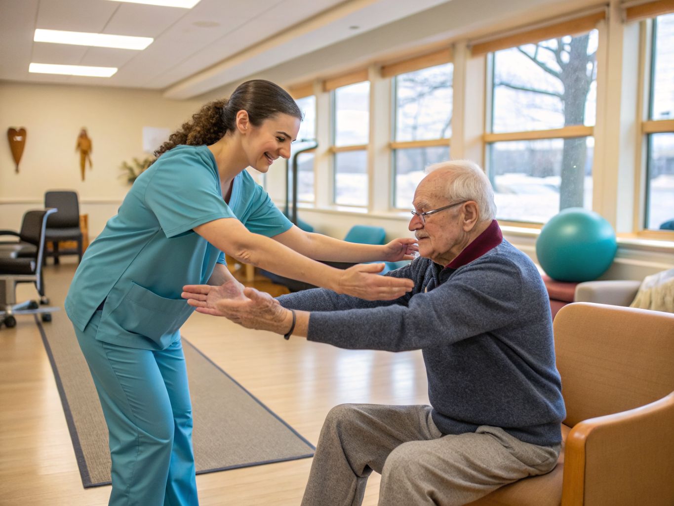 Home health aide at South Mountain Healthcare & Rehabilitation in Vauxhall Union County NJ