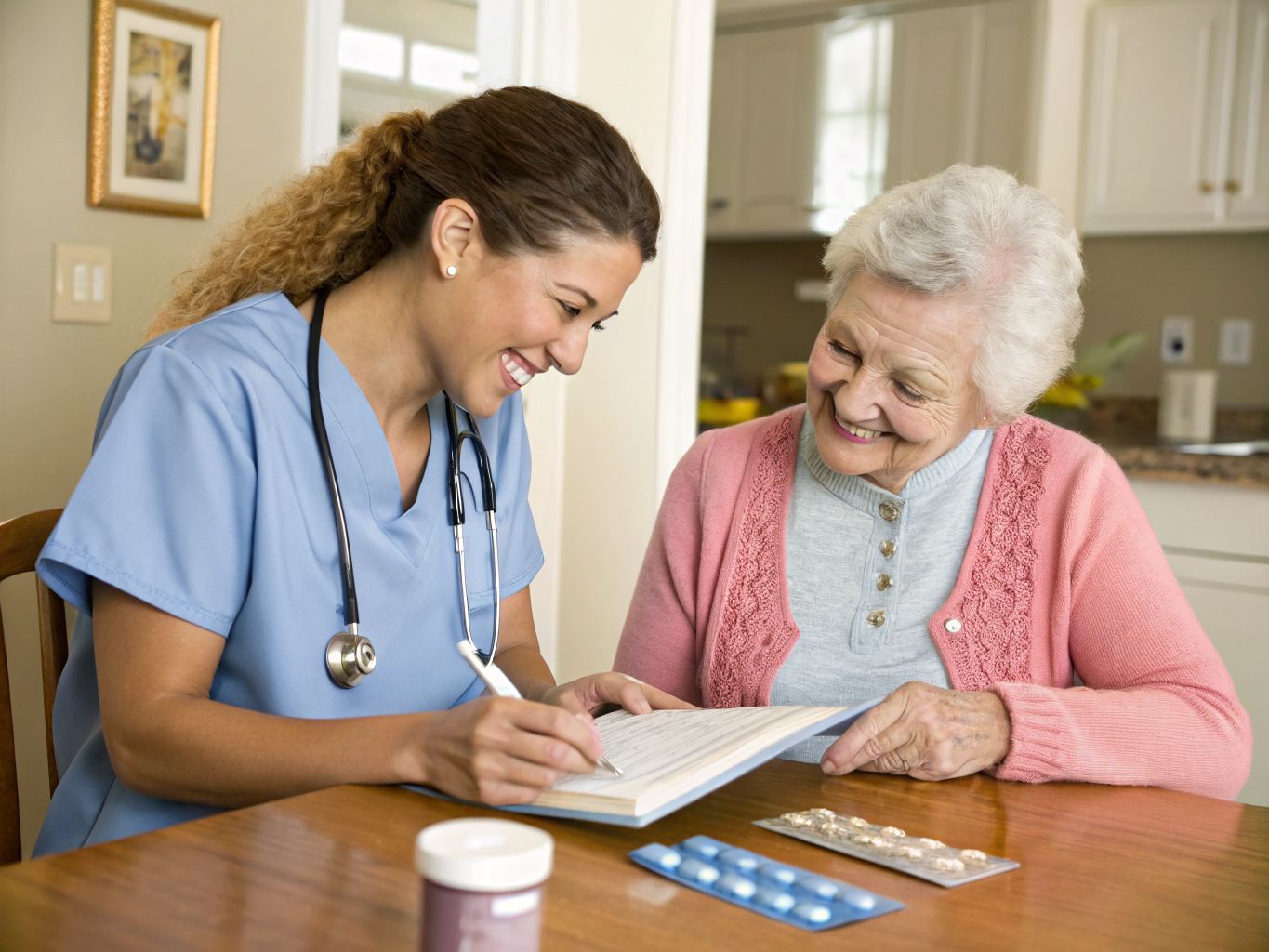 Home health aide at Spring Meadows Summit in Summit Union County NJ