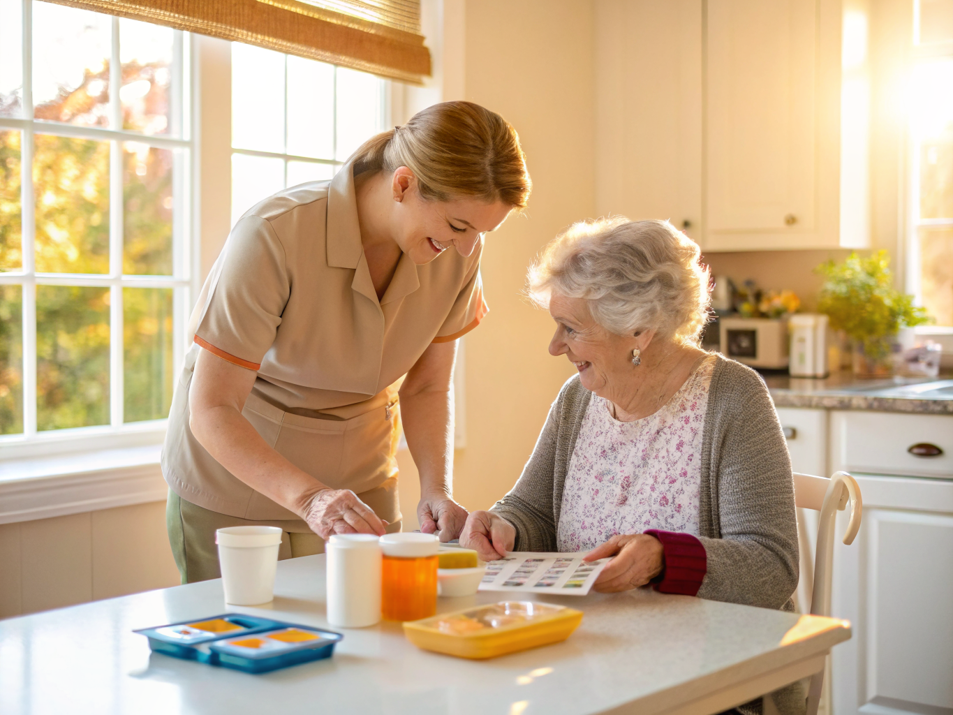 Home health aide at Springfield Senior Citizen Housing in Springfield Union County NJ