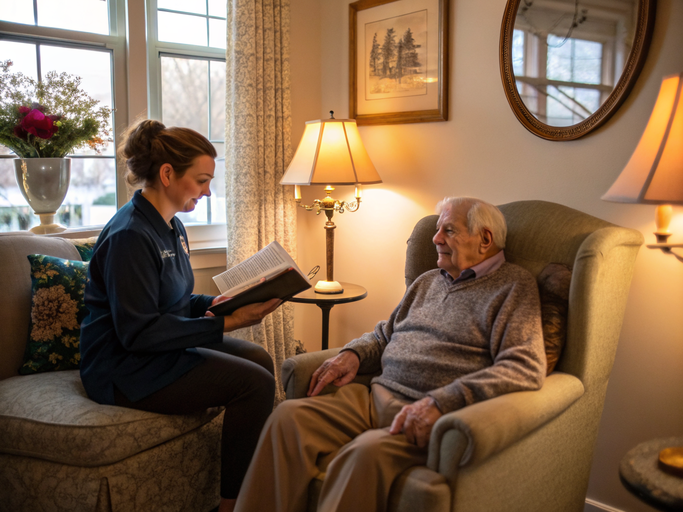 Home health aide at Springfield Senior Living in Springfield Union County NJ