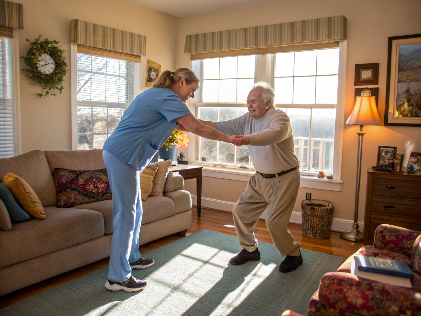 Home health aide at Summit Hills Senior Community in Summit Union County NJ