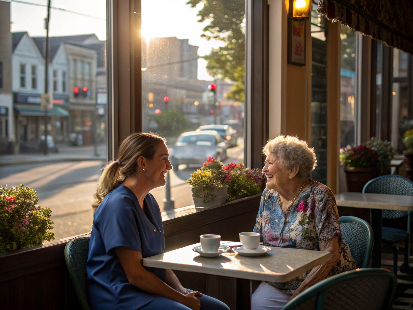 Home health aide at Summit Senior Residences in Summit Union County NJ