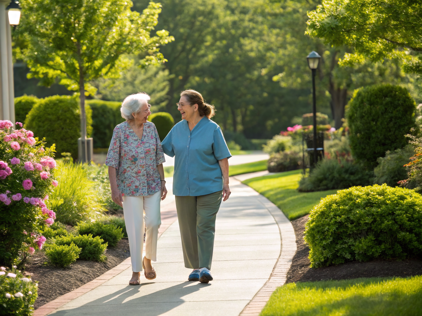 Home health aide at Union Township Senior Community in Union Union County NJ