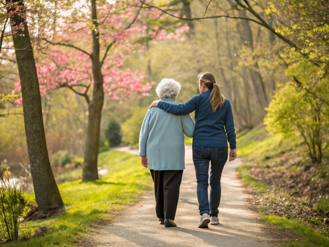 Home health aide at The Woodlands at Plainfield in Plainfield Union County NJ