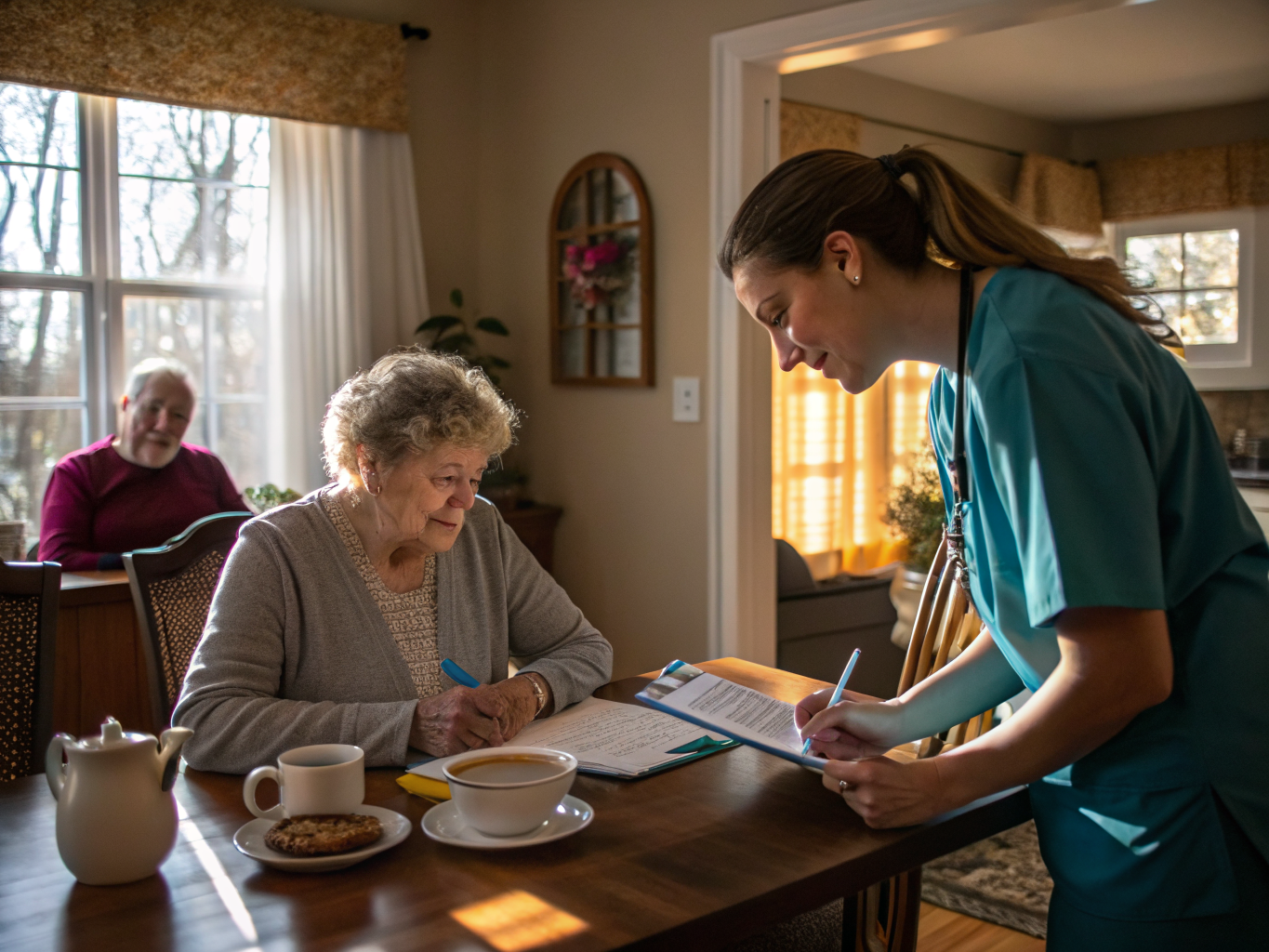 Home care guide — What to Expect During Your First Week of Home Care