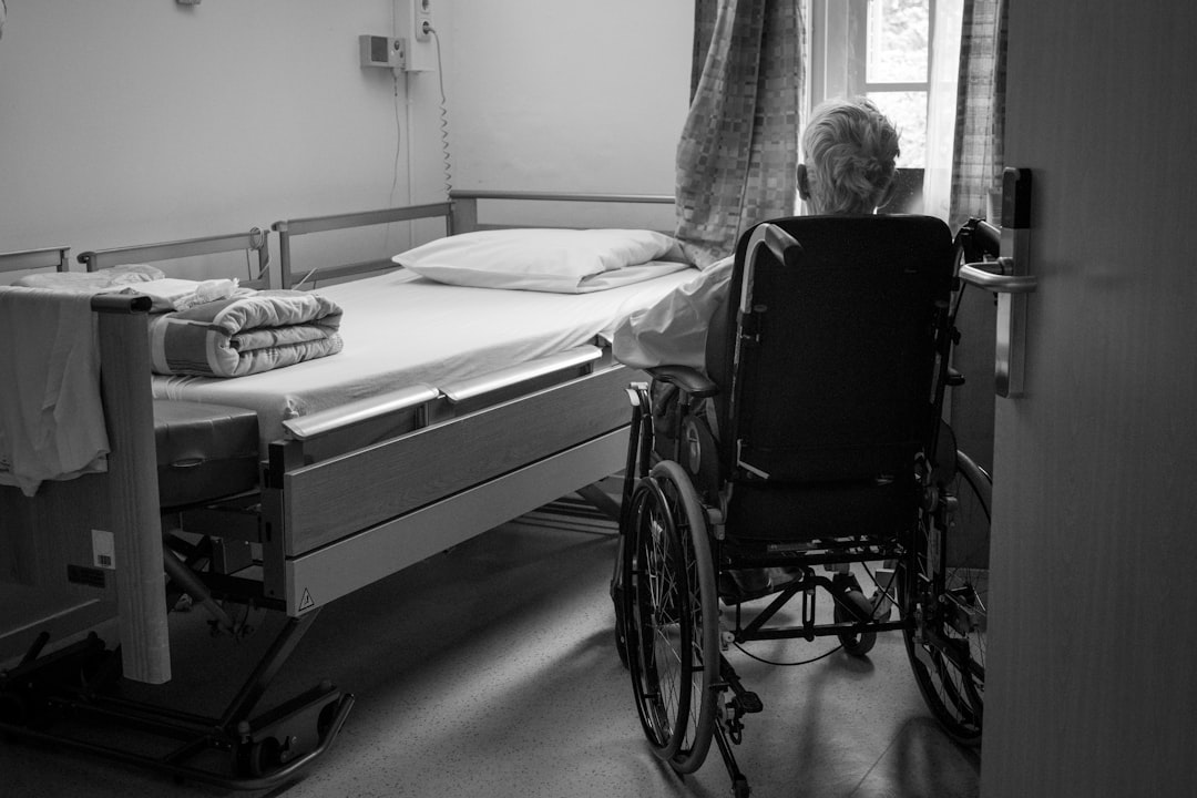 Certified home health aide providing care for senior at home in New Jersey
