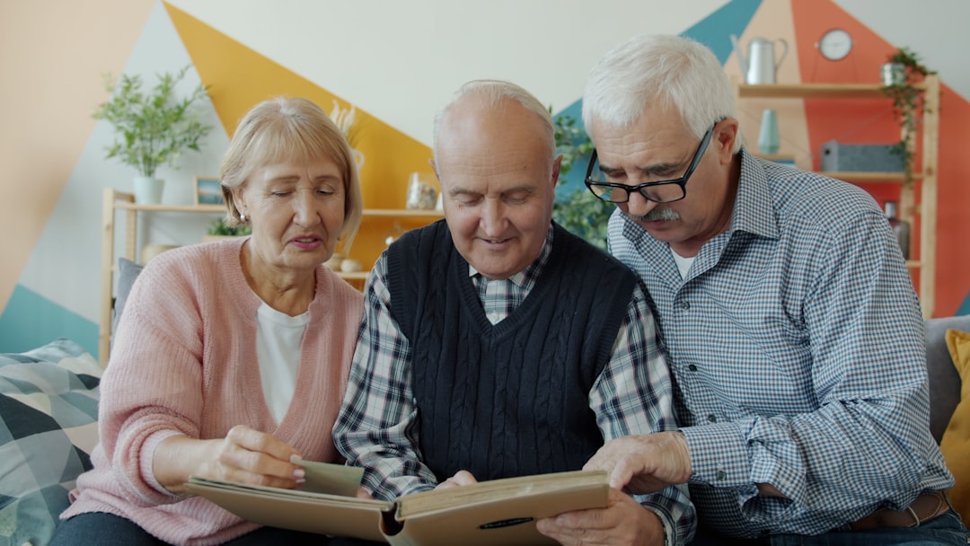 Certified home health aide visiting senior at retirement community in Monroe Township NJ