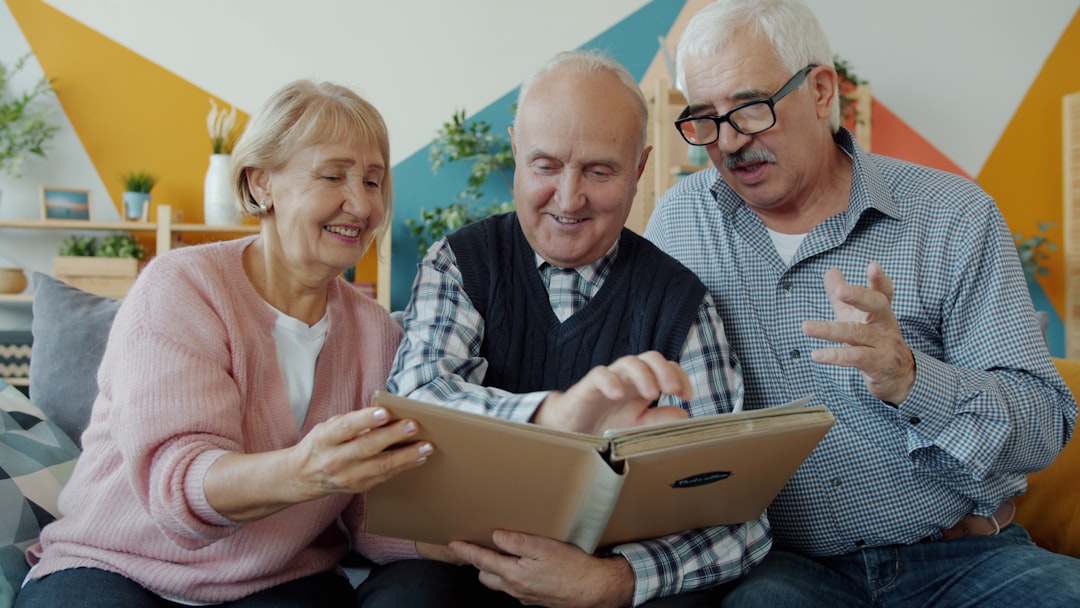 Certified home health aide providing care for senior at home in New Jersey