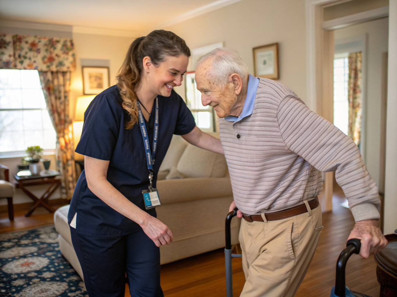 Home Care for Cedar Crest Village Residents — Pompton Plains, NJ