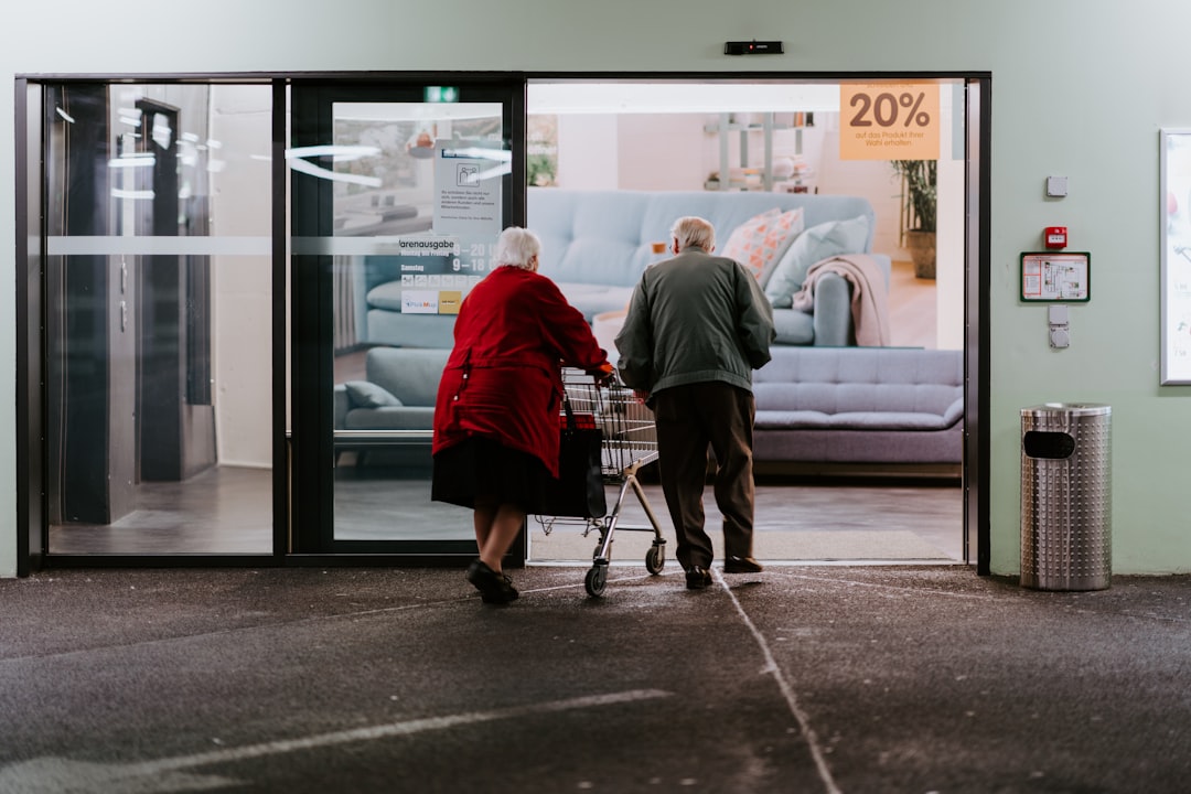 Certified home health aide providing care for senior at home in New Jersey