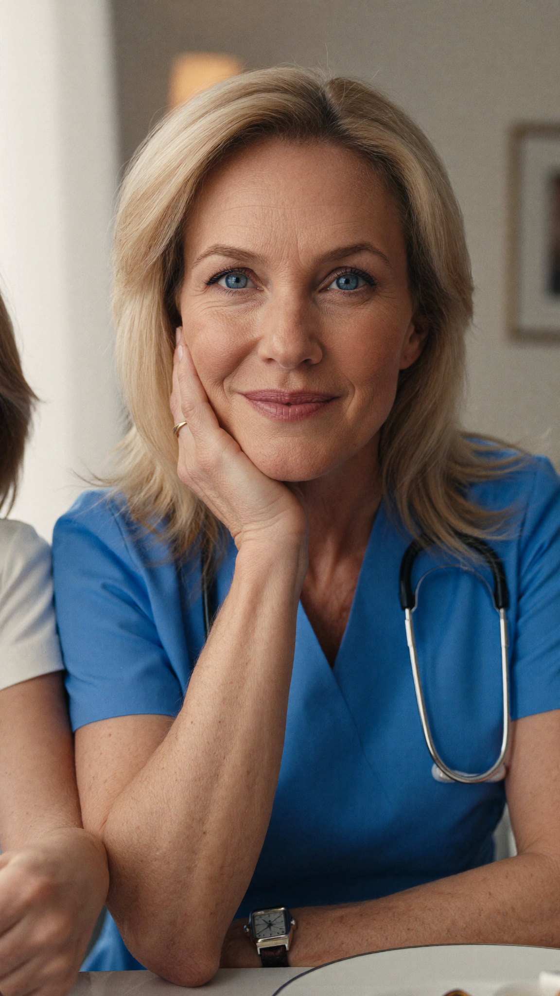 Sofia Elmer, RN providing dementia home care guidance to families in Middlesex County